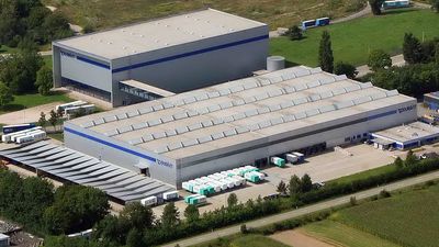 DURAlog Duravit Logistik GmbH in Achern