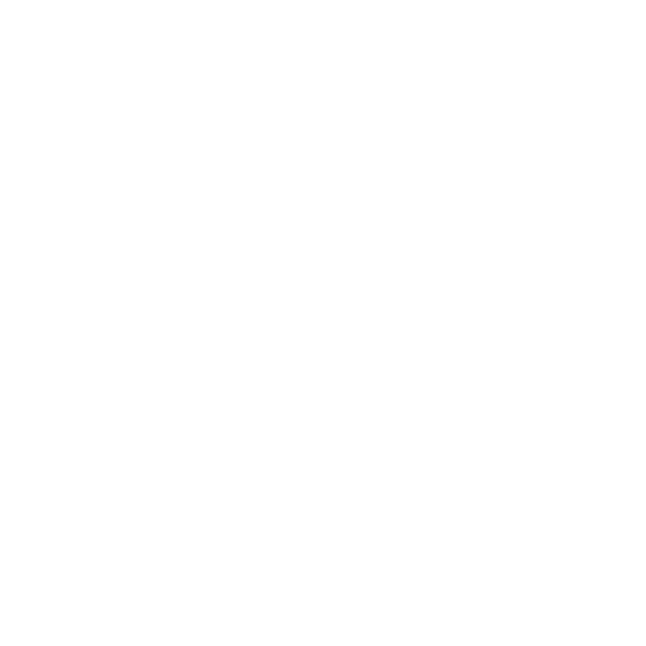 Ein weißes Icon, in dem ein Stift zu sehen ist. Dieser befindet sich in einem Kreis, der rechts oben eine Öffnung hat.