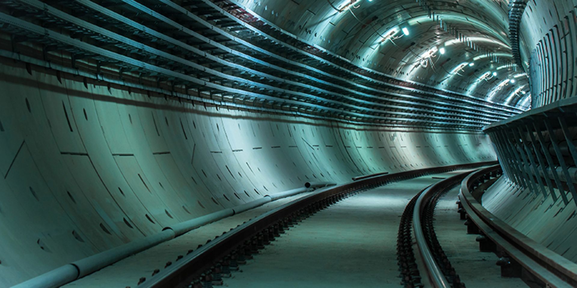 Tunnel ausgestattet mit SecuriHeat LIST