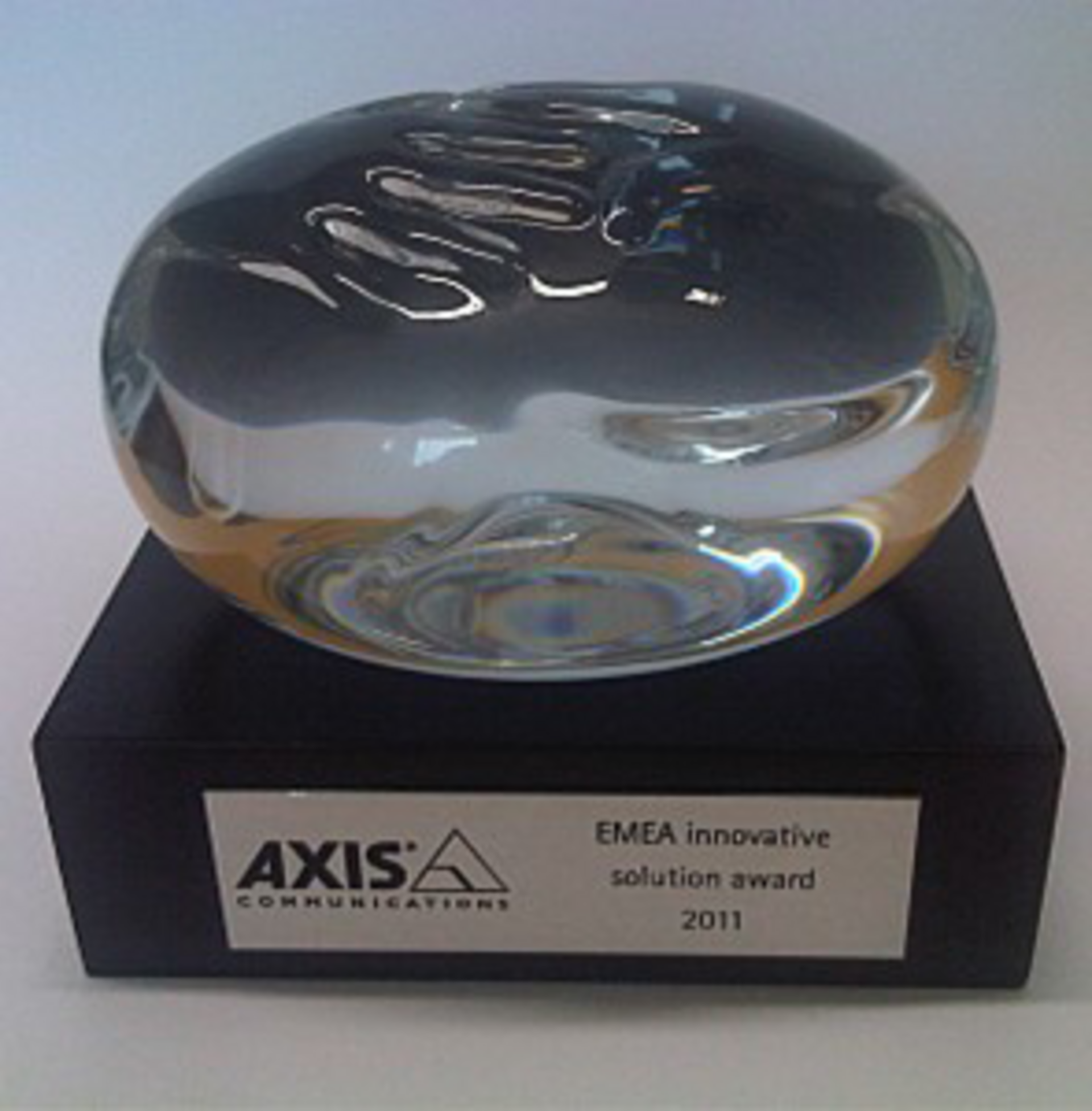 Der Axis Innovative Solution Award 2011 für IPS.