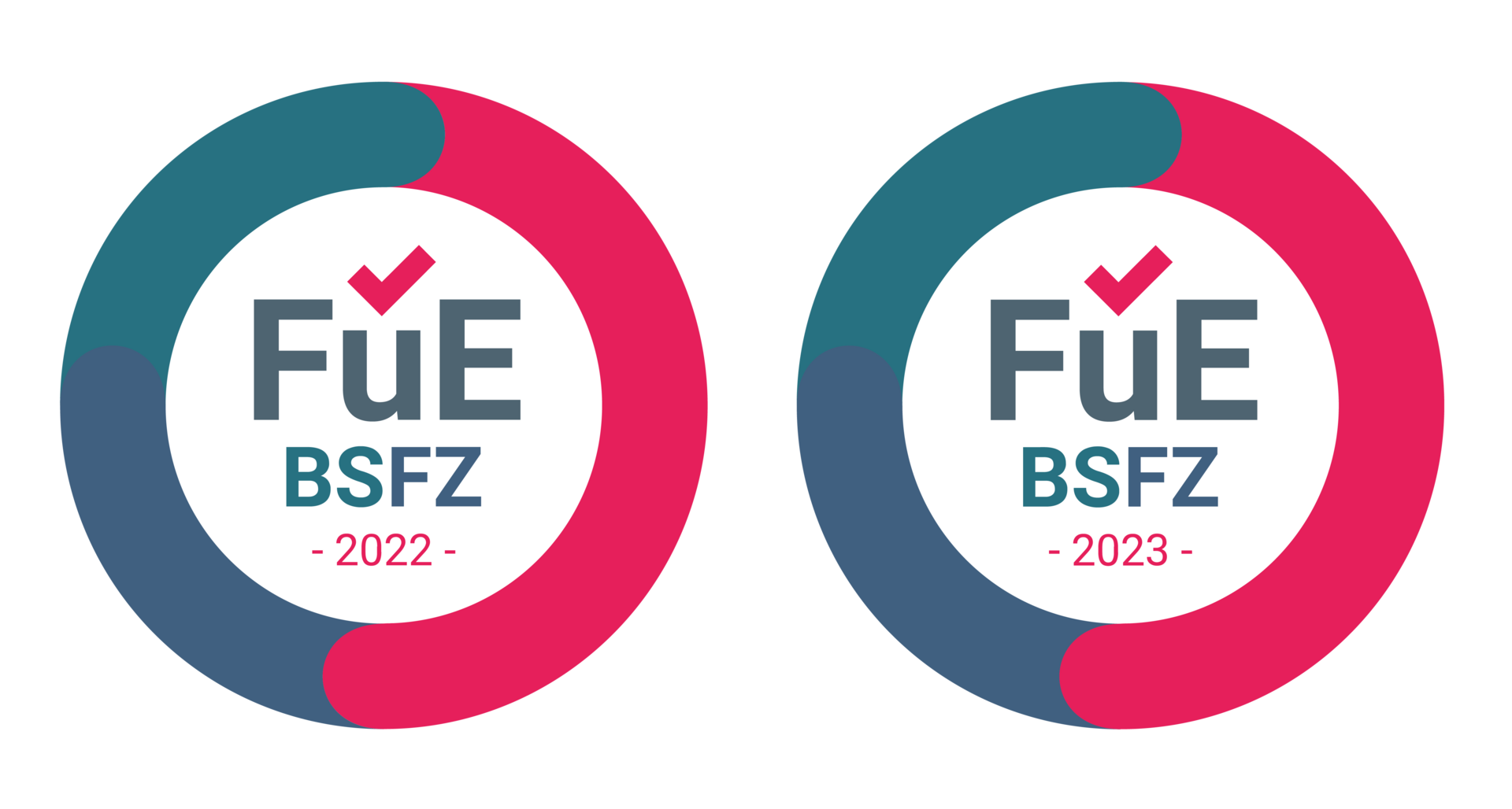 Das BSFZ Siegel für die Jahre 2022 und 2023