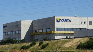 Varta-Gebäude am Standort Nördlingen