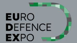 Das Logo der Euro Defence Expo (EUDEX)