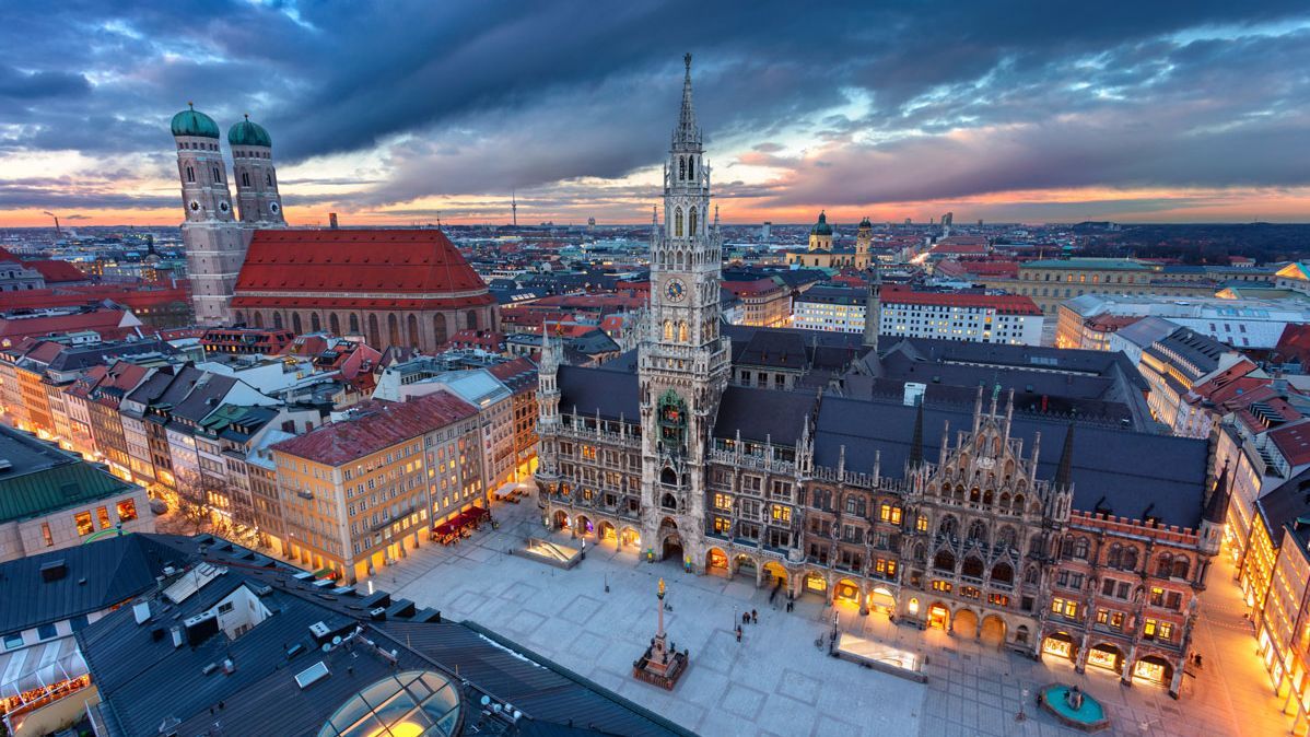 Videoüberwachung 100 Prozent Made in München