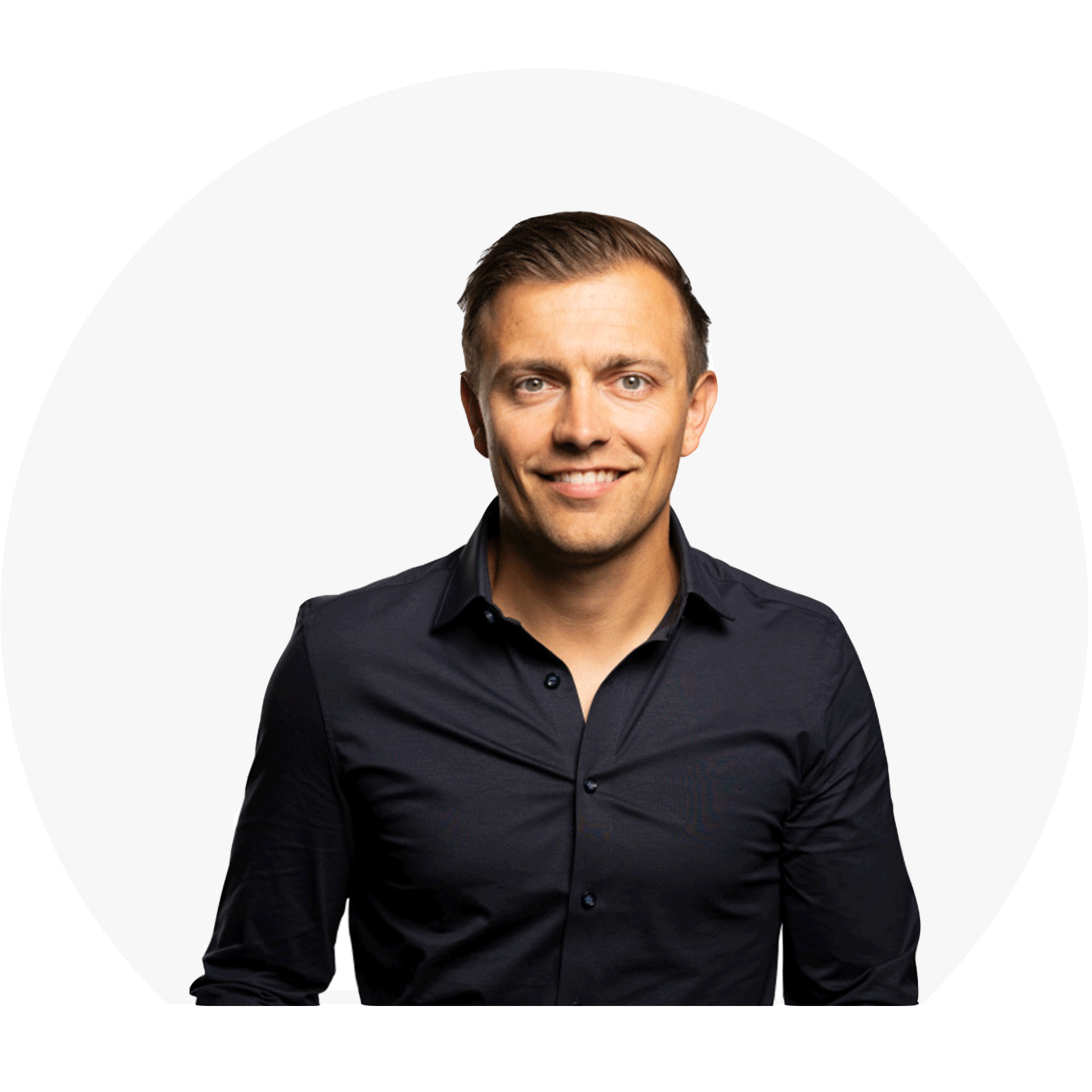 Portraitbild von Christoph Süß, Sales Sicherheits-Speziallösungen