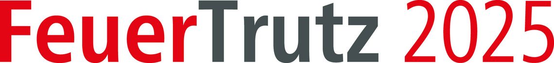 Schriftzug: FeuerTrutz 2025