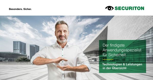 Deckblatt des Flyers zum Thema Leistungsspektrum.