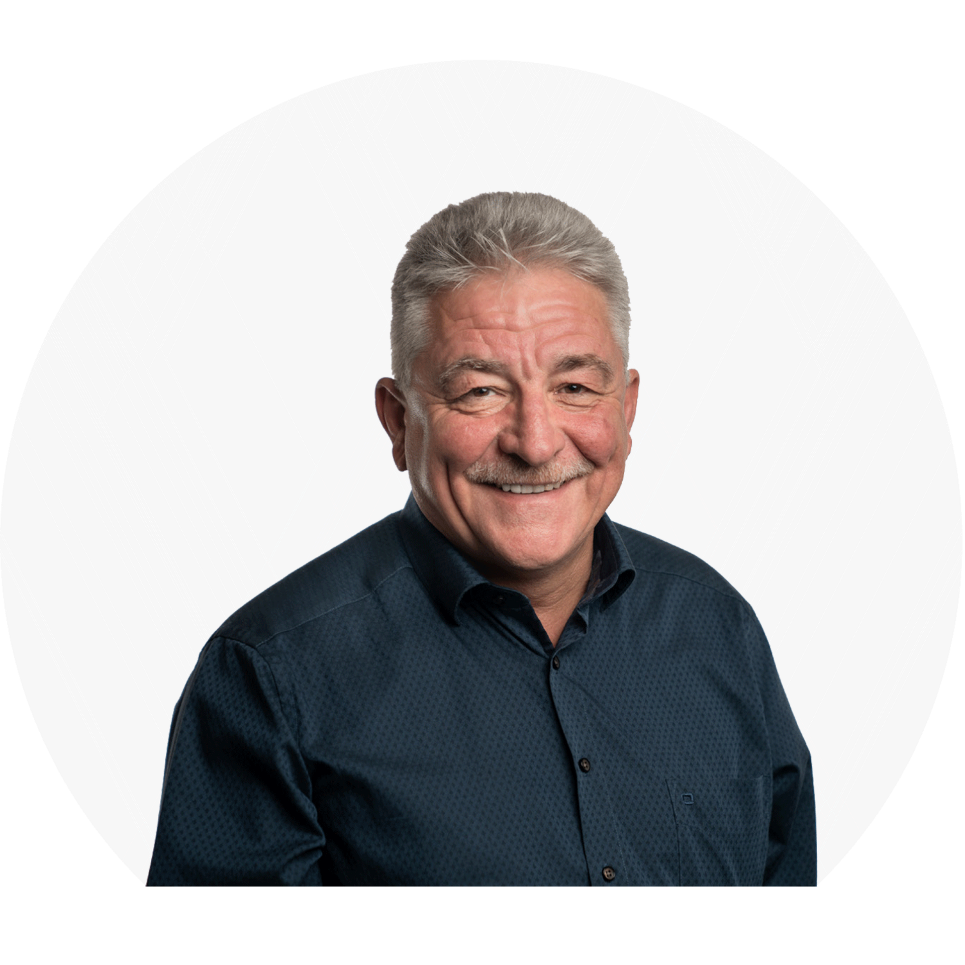 Portraitbild von Horst Geiser.