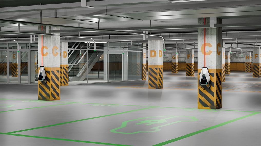 Parkhaus & Ladeinfrastruktur