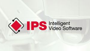 Das IPS-Logo ist im Vordergrund und im Hintergrund sind zwei Kameras zu sehen.