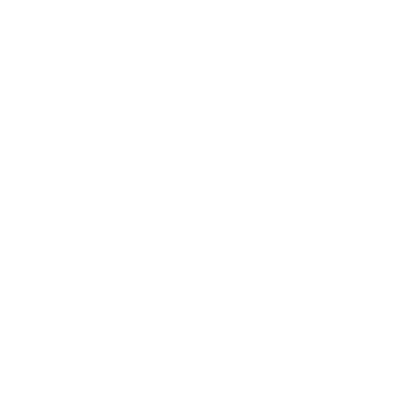 Ein weißes Icon, in dem ein Power-Zeichen zu sehen ist. Dieser befindet sich in einem Kreis, der rechts oben eine Öffnung hat.