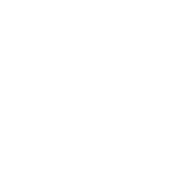 Ein weißes Icon, in dem ein Headset zu sehen ist. Dieser befindet sich in einem Kreis, der rechts oben eine Öffnung hat.