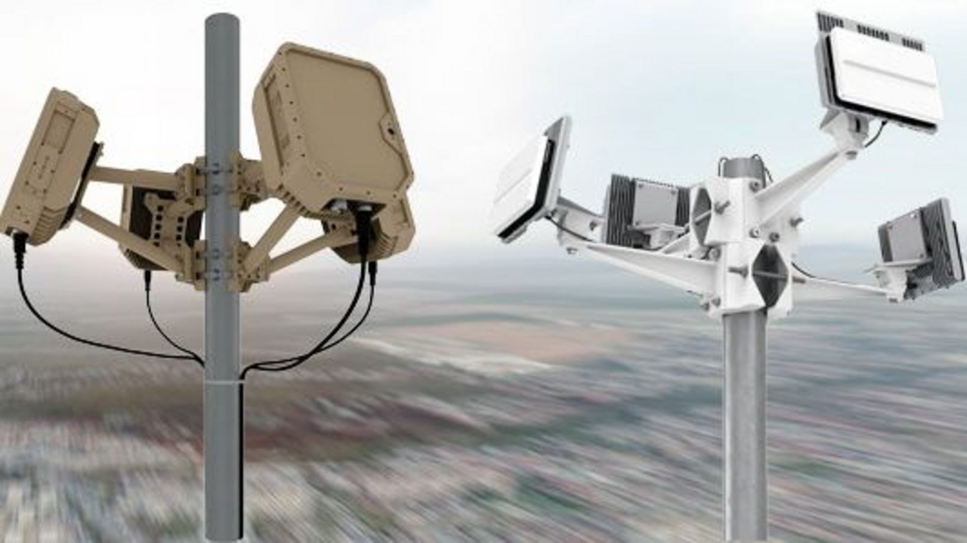 SecuriDrone Radar EchoShield & EchoGuard