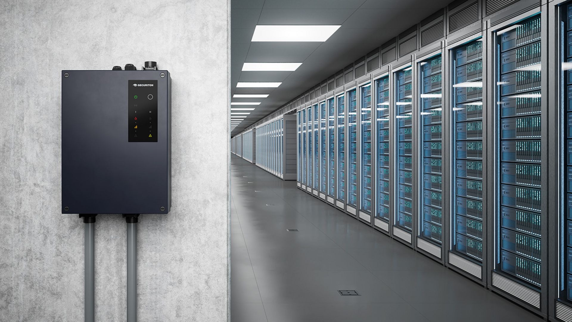 SecuriSmoke ASD 2000 EDV Anwendung