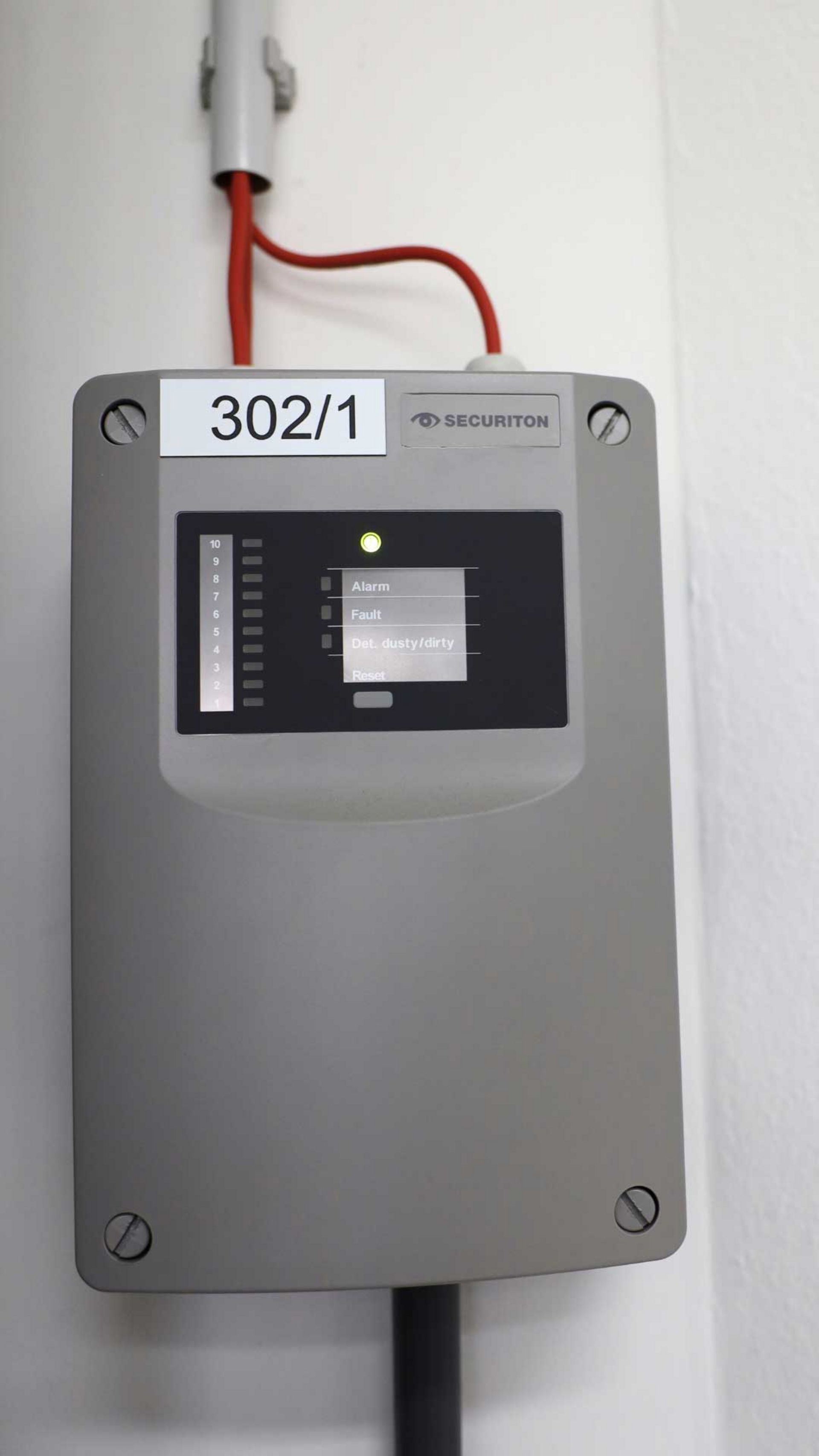 SecuriRAS ASD an der Wand montiert