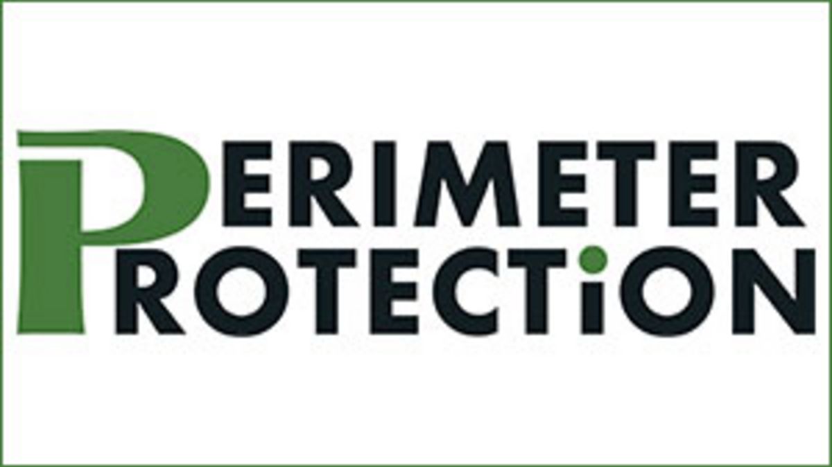Das Logo der Messe Perimeter Protection
