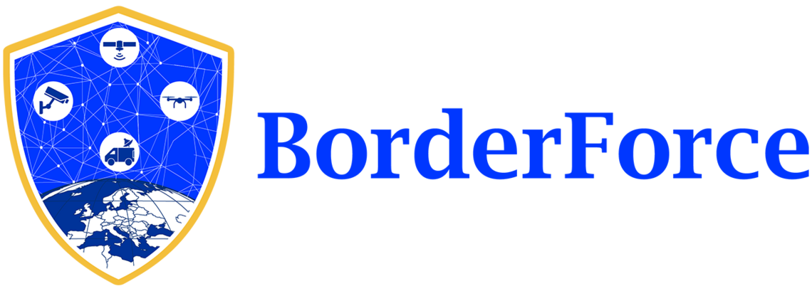 Logo BorderForce mit transparentem Hintergrund