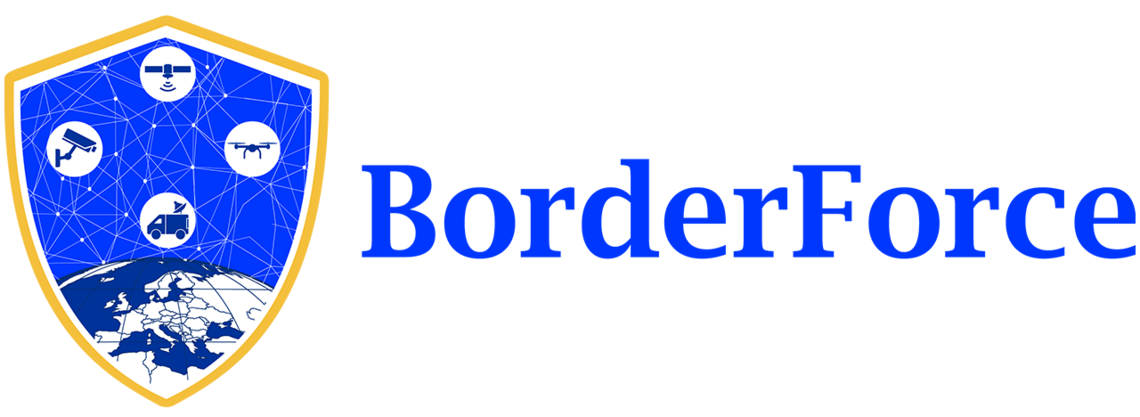 Logo BorderForce mit transparentem Hintergrund