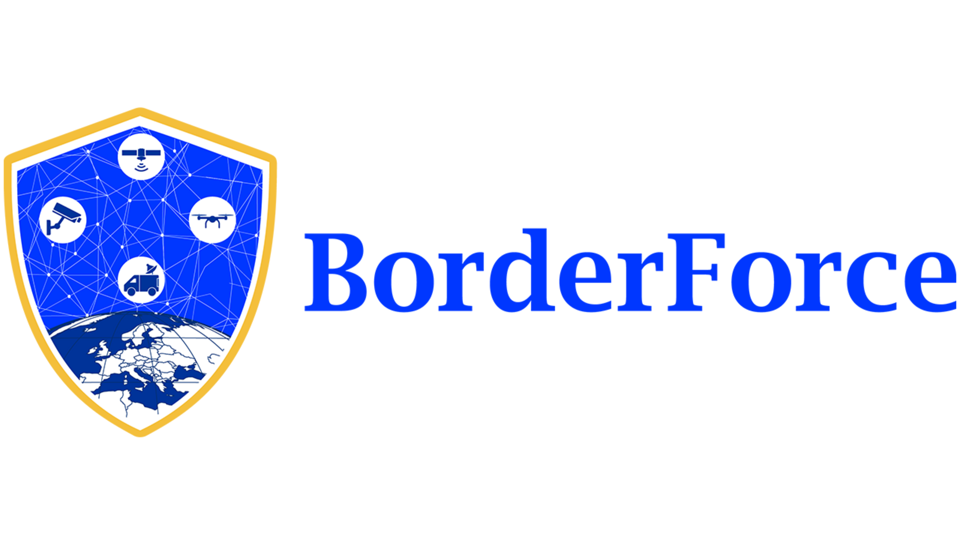 Logo BorderForce mit transparentem Hintergrund
