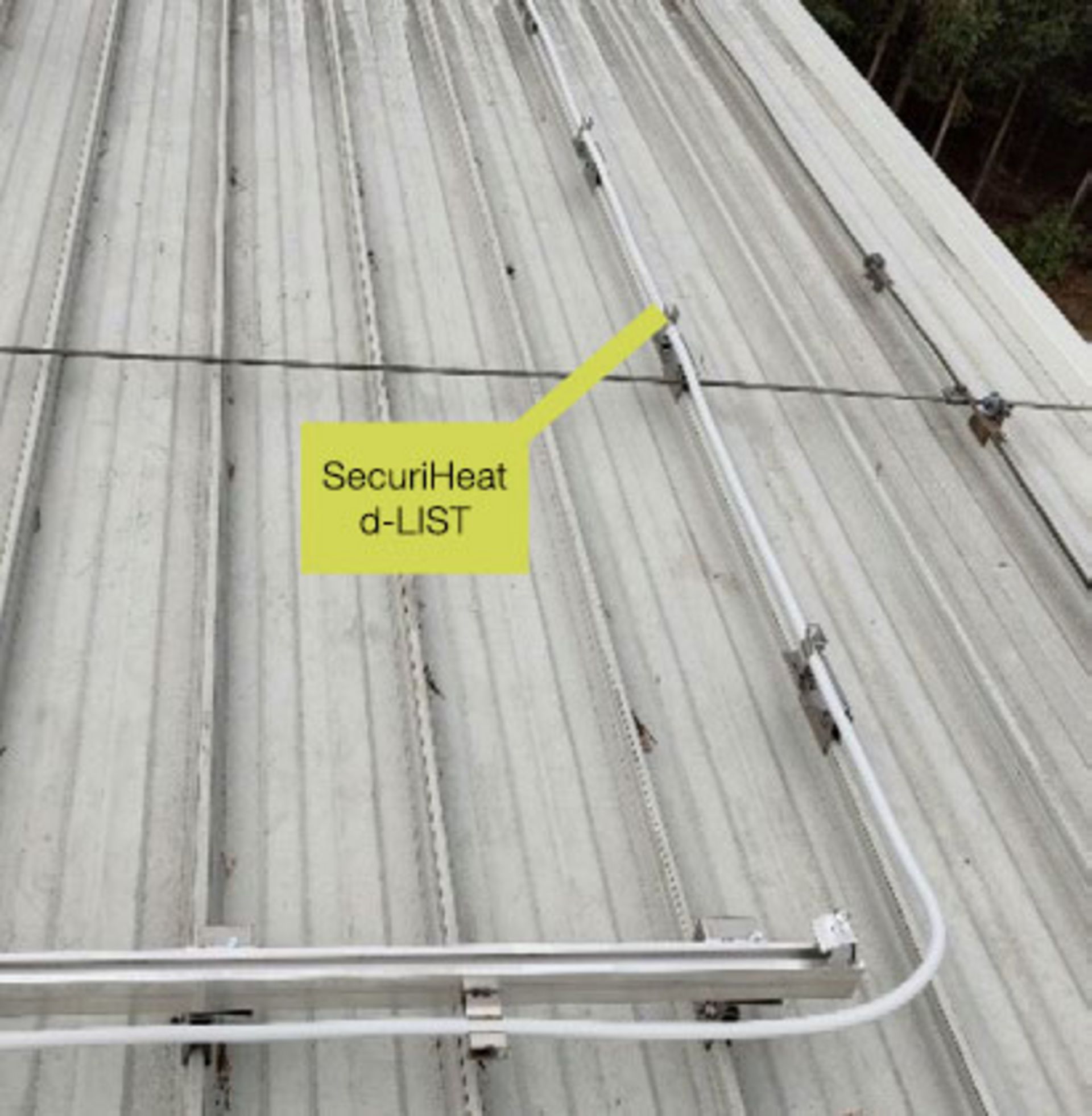 Das SecuriHeat d-LIST ist auf dem Bild verbaut.