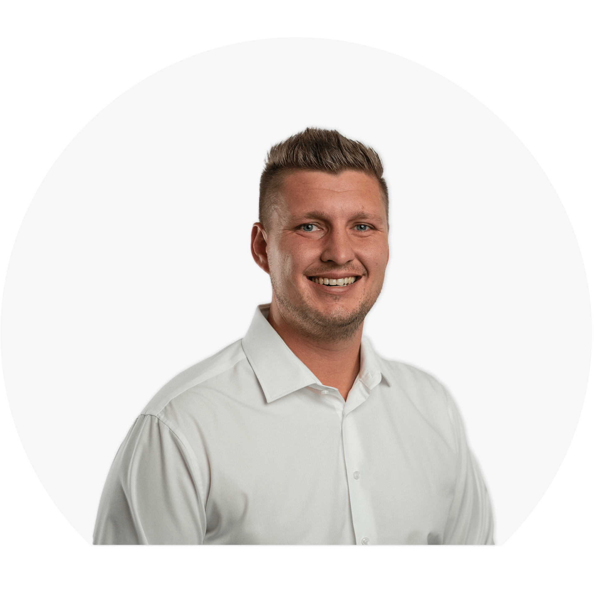 Portraitbild von Phillip Himpel, Vertrieb Videosicherheitssysteme