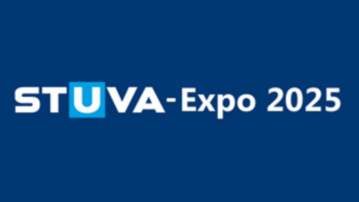 Logo der STUVA-Expo 2025