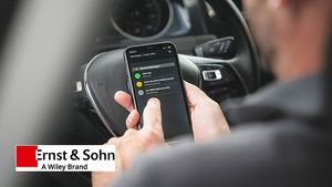 Securiton Remote App wird am Smartphone bedient.