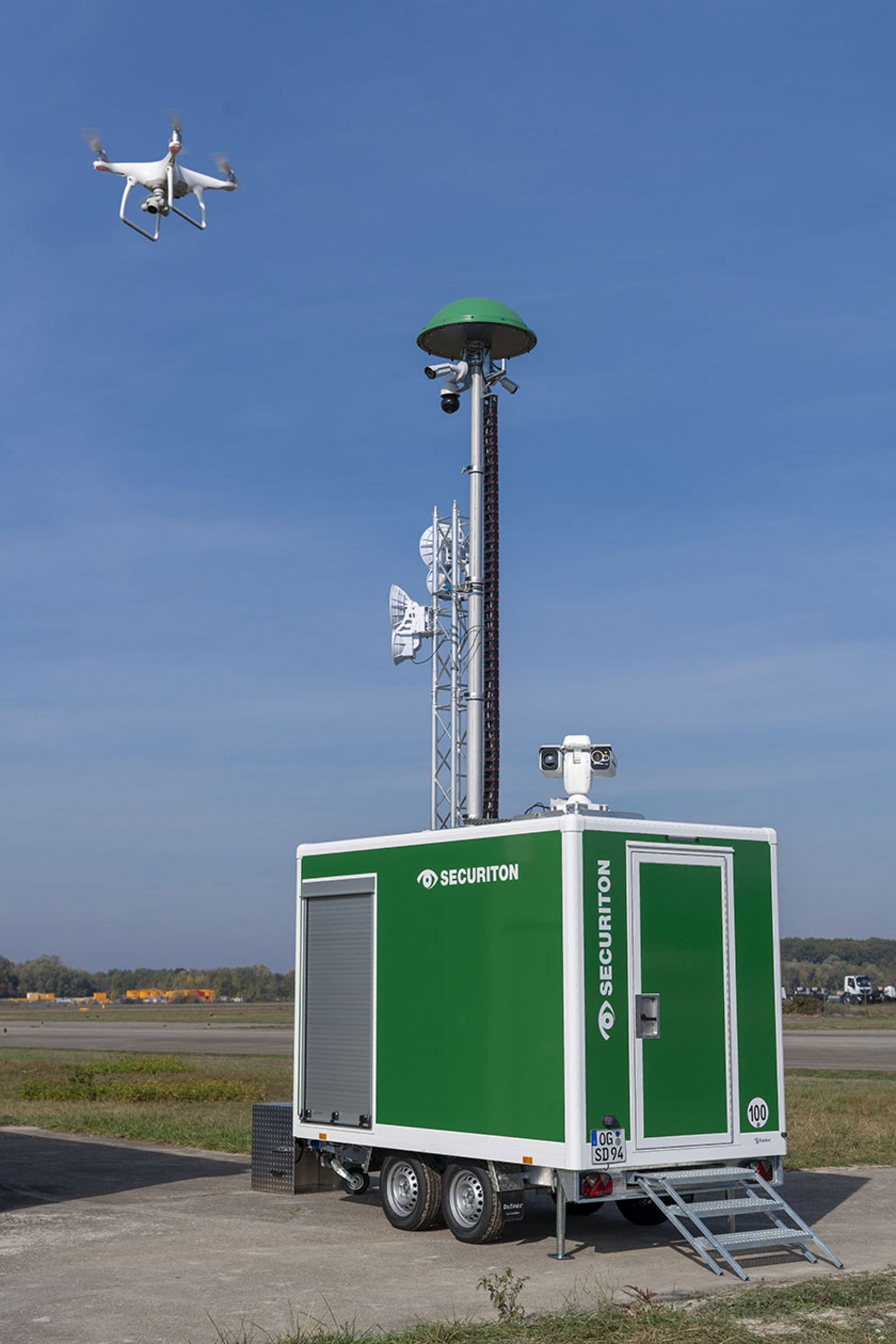 SecuriDrone Fortress Go im Einsatz