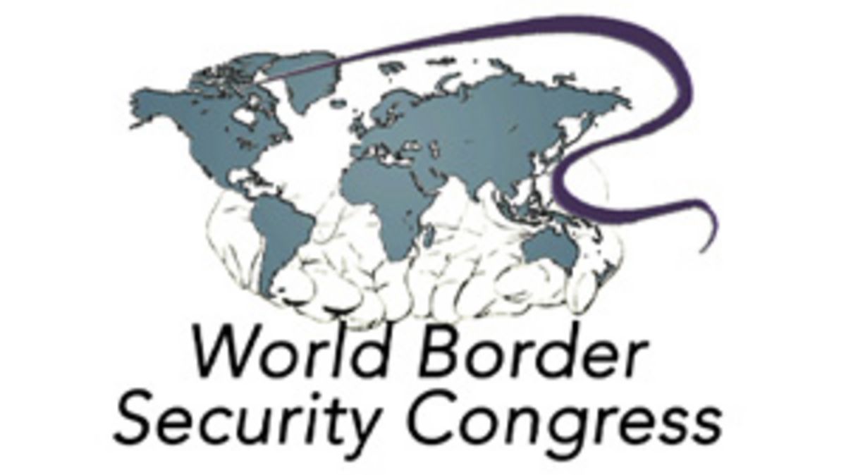 Das Logo des World Border Security Congresses.