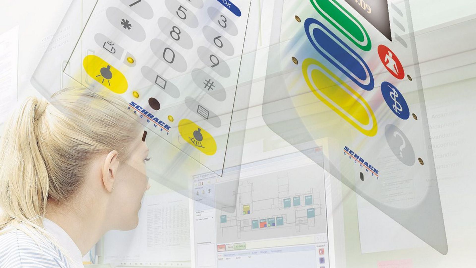 Visocall IP in einer Klinik
