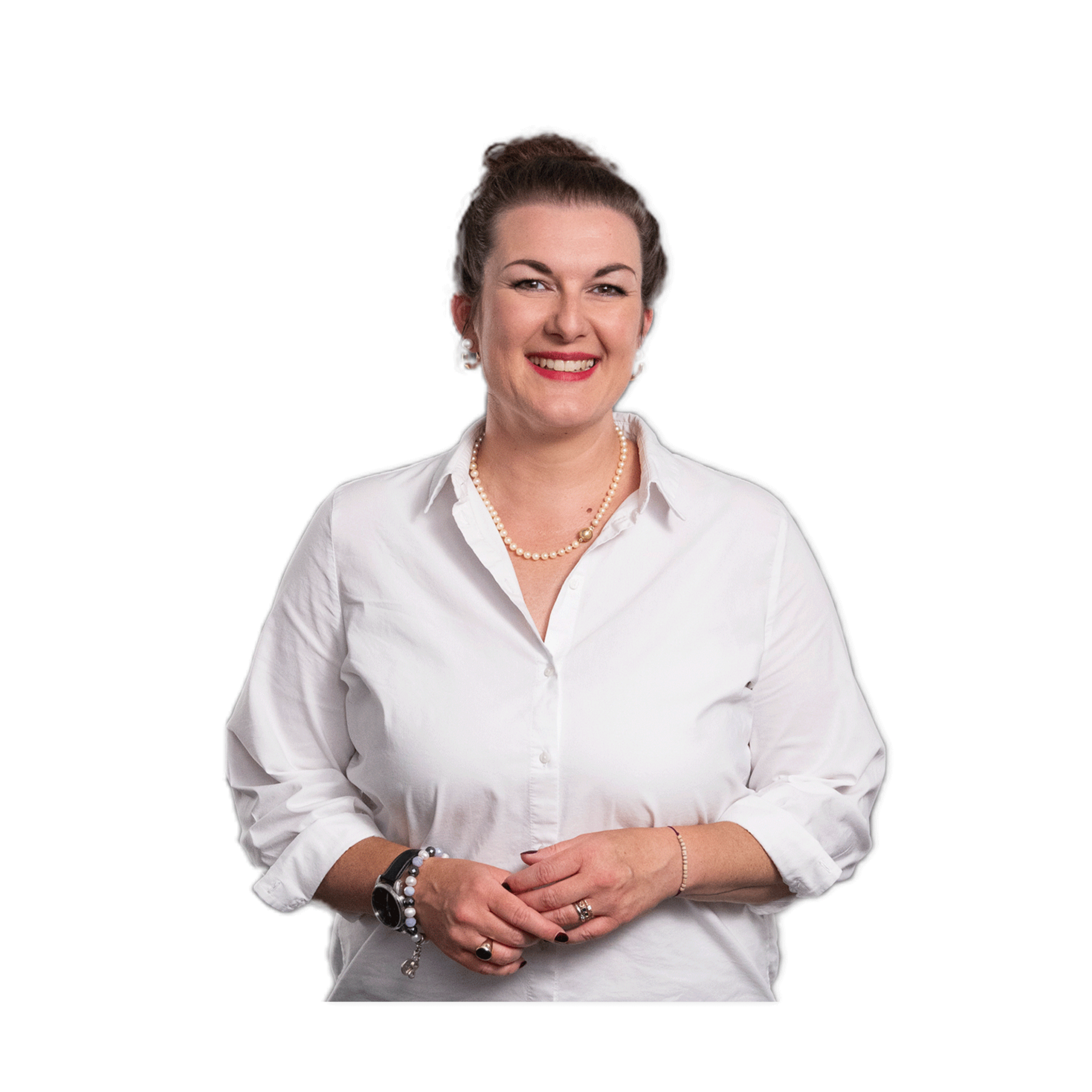 Portraitbild von Katharina Abraham, Vertrieb Objekt- und Perimeterschutz.