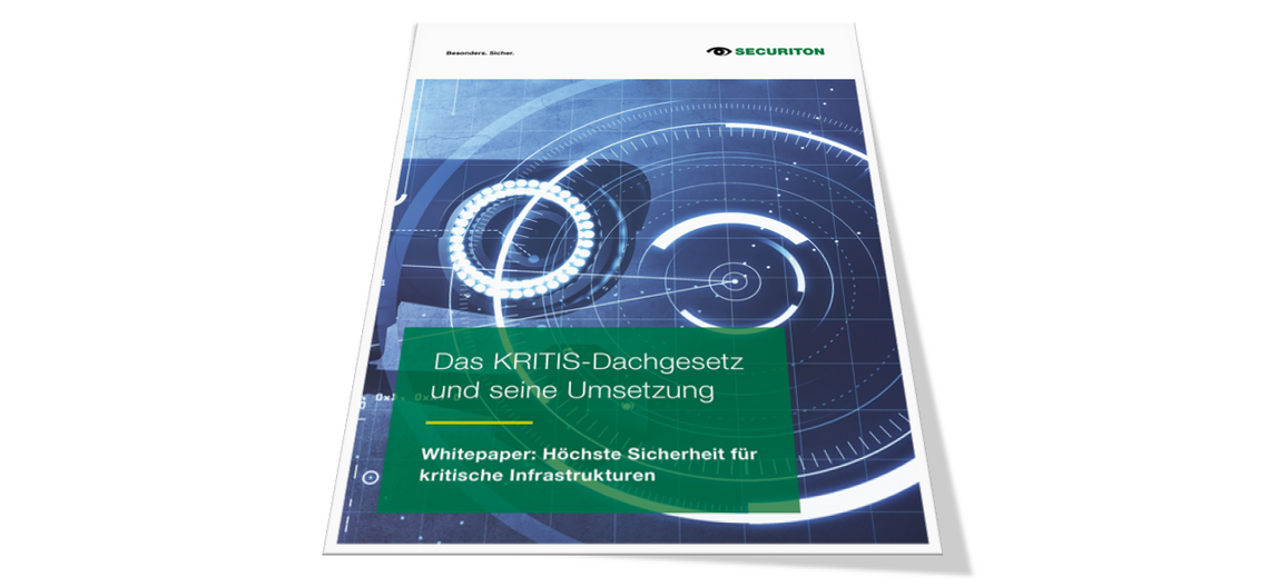 Das Whitepaper zum KRITIS-Dachgesetz als gedruckte Version