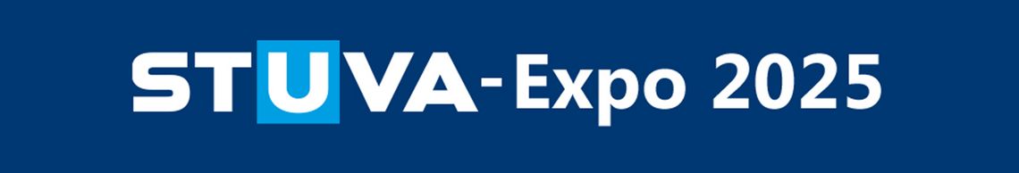Logo der STUVA-Expo 2025