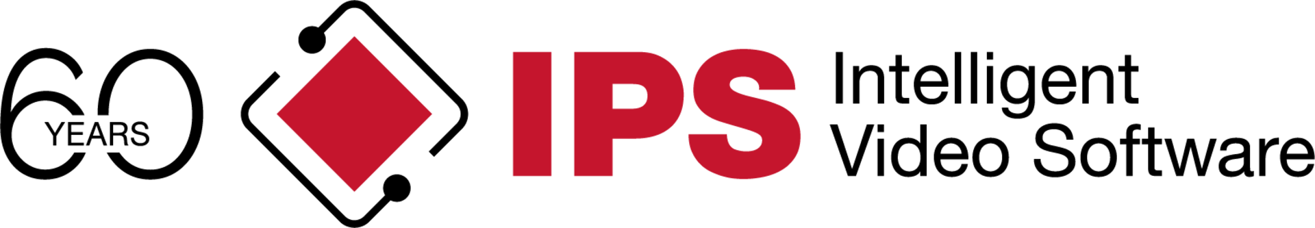 Das 60 Jahre IPS Logo.