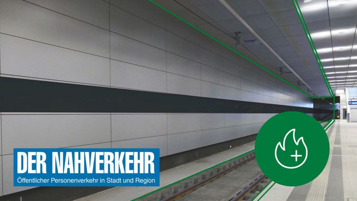 Sonderbrandschutz in U-Bahnhöfen