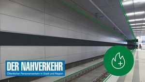 Sonderbrandschutz in U-Bahnhöfen
