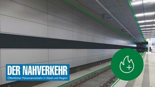 Sonderbrandschutz in U-Bahnhöfen