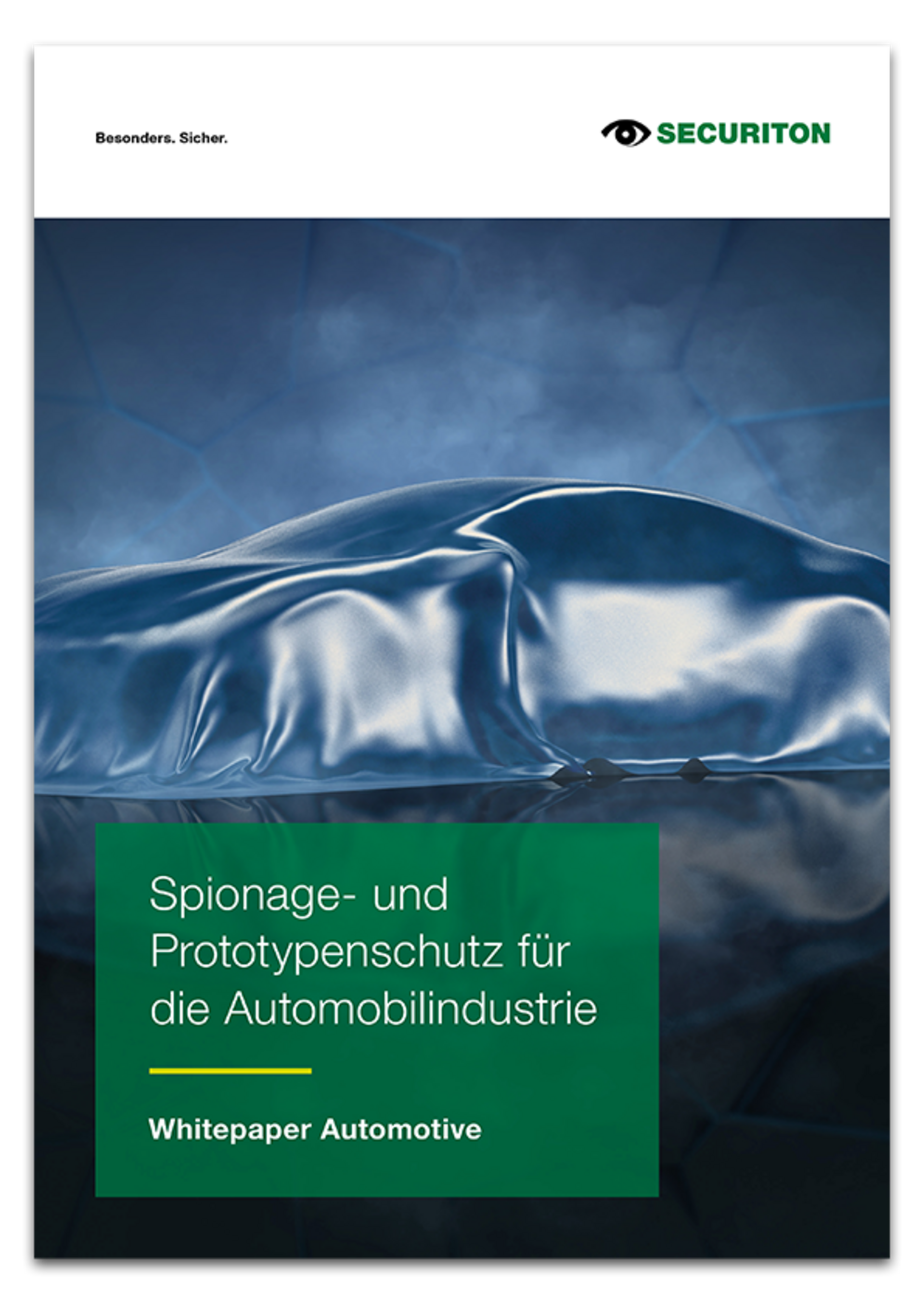 Deckblatt des Whitepapers Automotive.