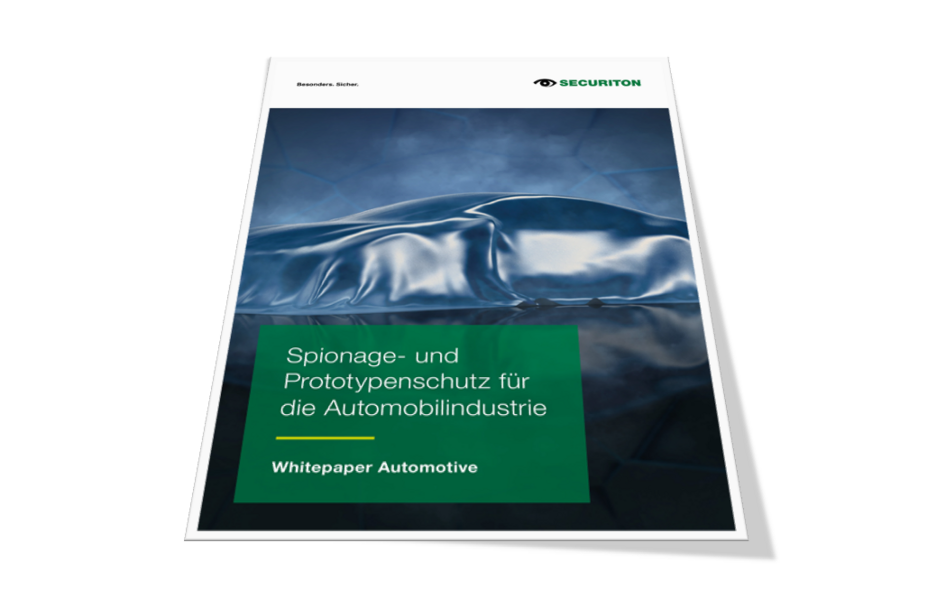 Das Whitepaper Automotive als gedruckte Version