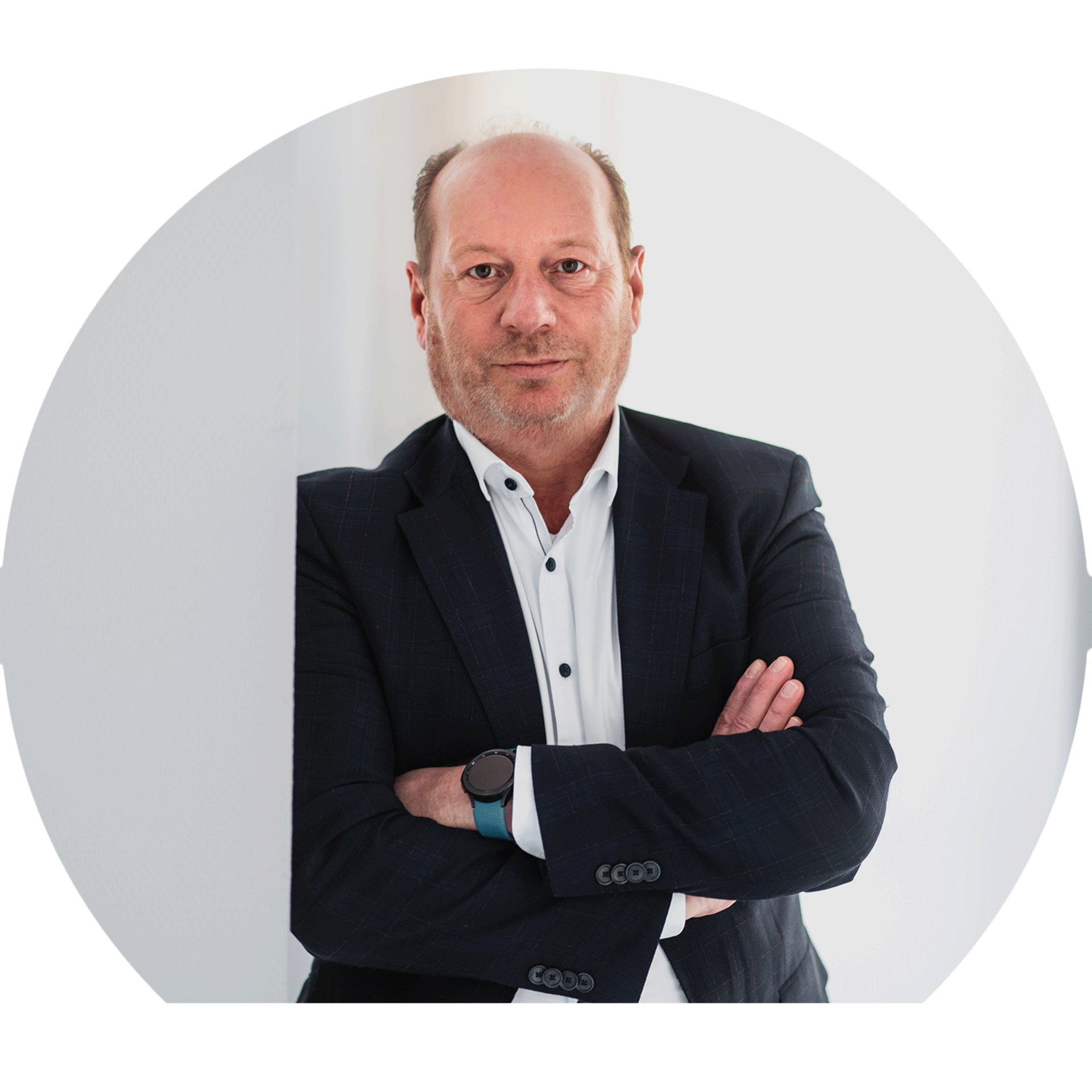 Ein Portrait von Gerd Kupferer, Bereichsleiter Sicherheits-Speziallösungen von Securiton Deutschland