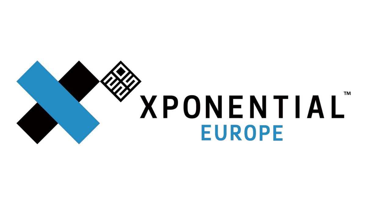Das Logo der Xponential Europe.