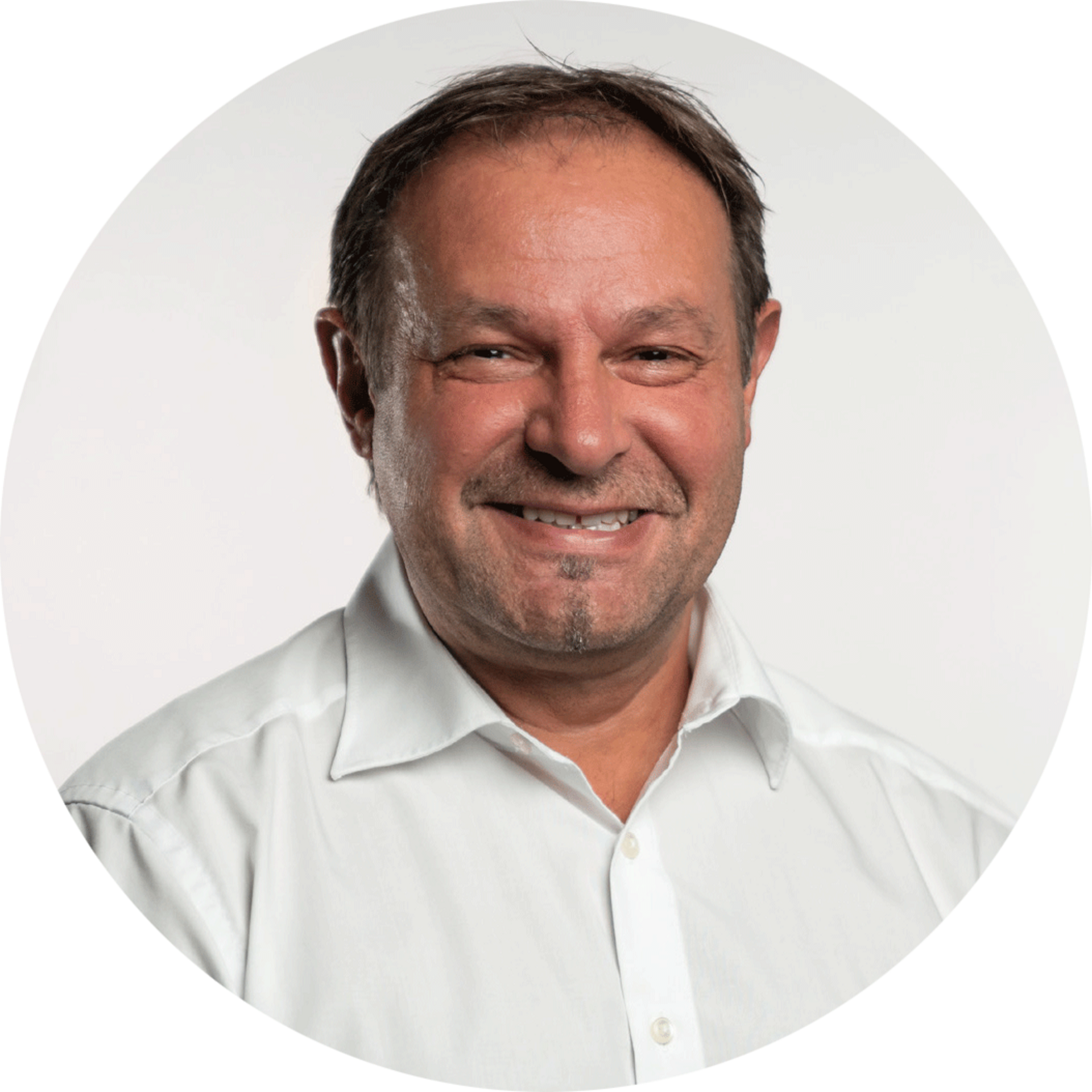 Portrait Markus Meer: Produktmanager Brandmeldesysteme