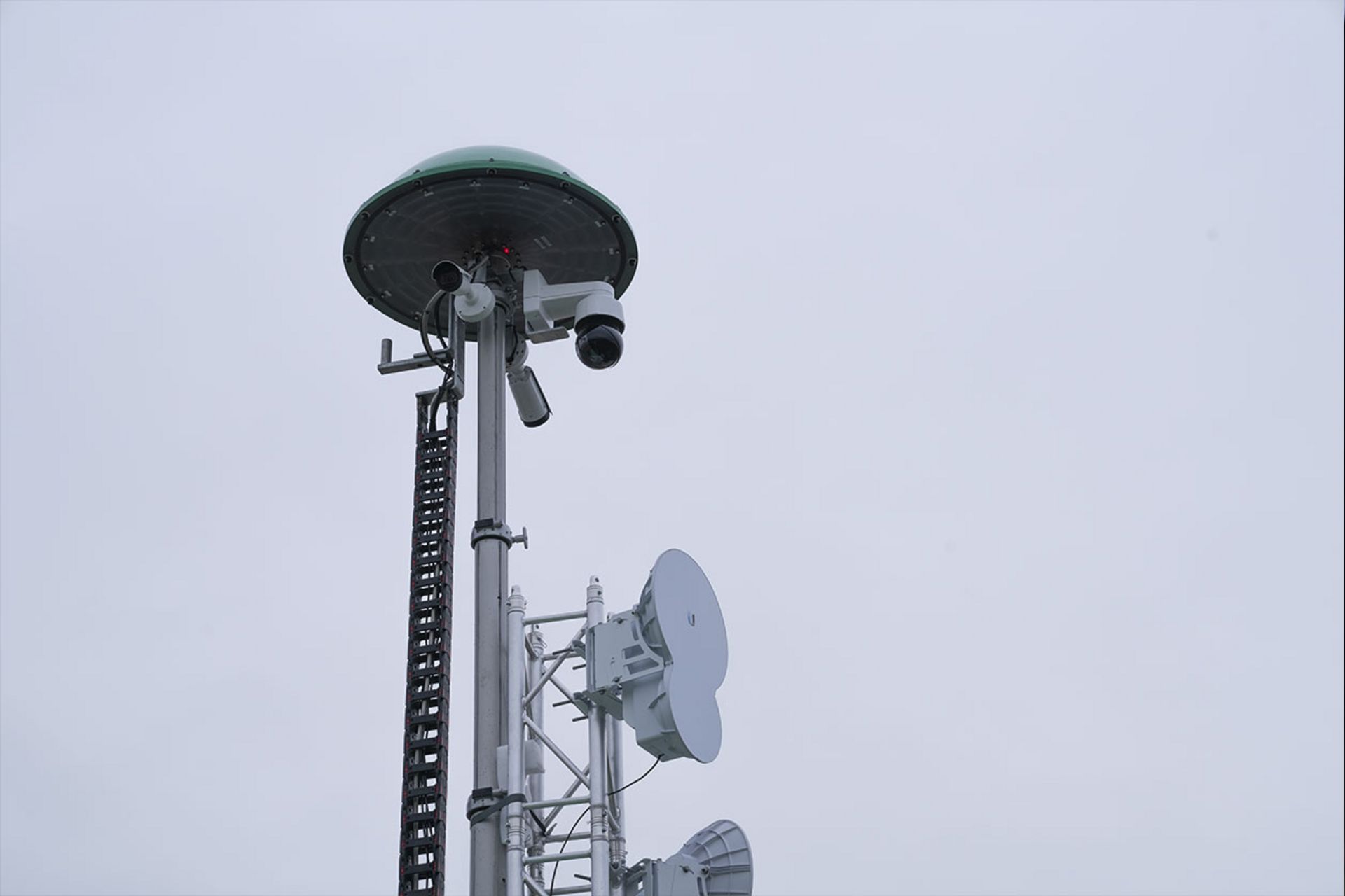 SecuriDrone Fortress Go Nahaufnahme Kamera