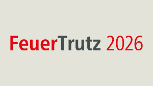 Das Logo der FeuerTrutz 2026.