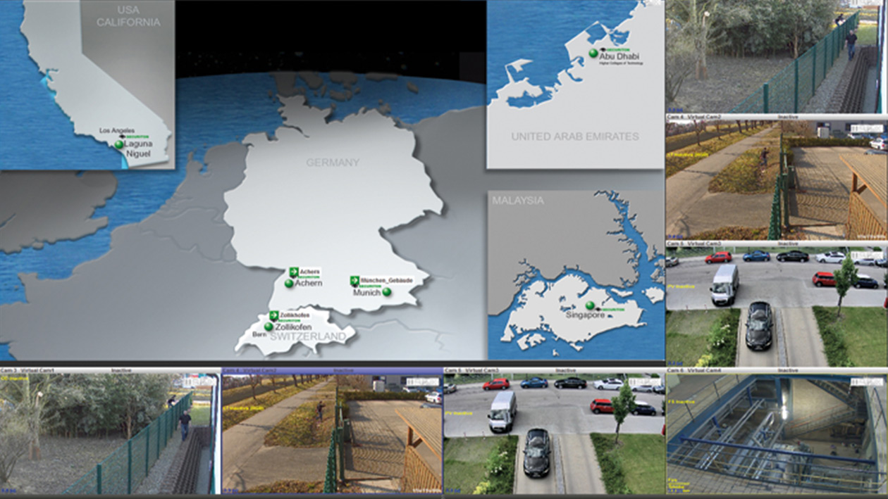Multi Site Management Securiton Deutschland